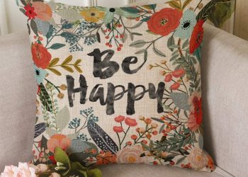20 Pillow Covers with Positive Messages You Can Buy Now